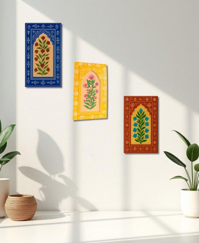 Classic Handpainted Wooden Wall Frames