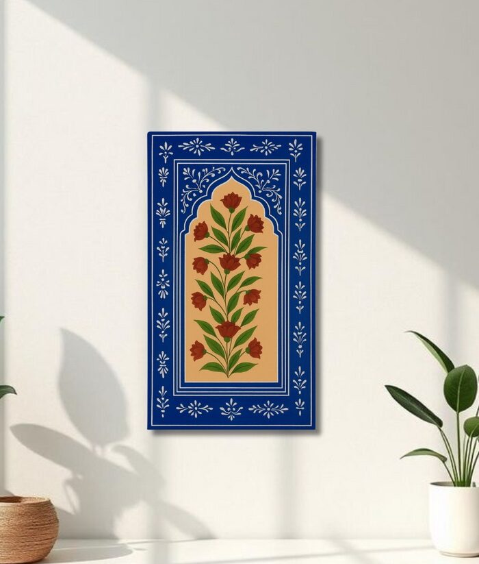 Handpainted Wooden Wall Frame