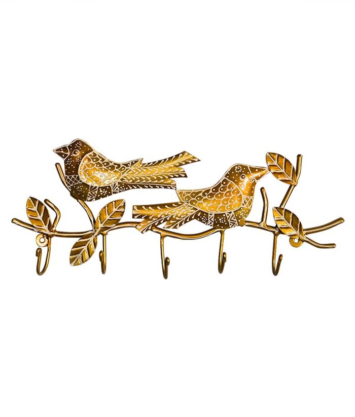 Multicolor Bird Key Holder for Home Decor (31.75* 5.08 * 20.32)